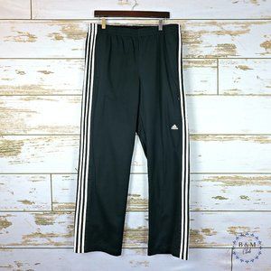 Adidas Men's Black Extra Large 3-Stripes Pants NWT